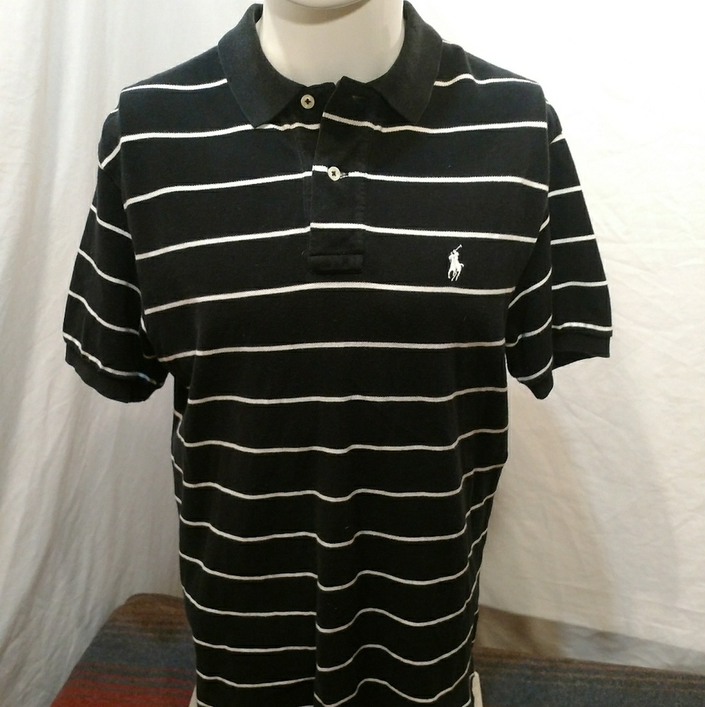 Men's polo shirt